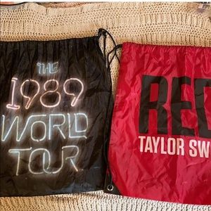 Taylor Swift Drawstring Bags